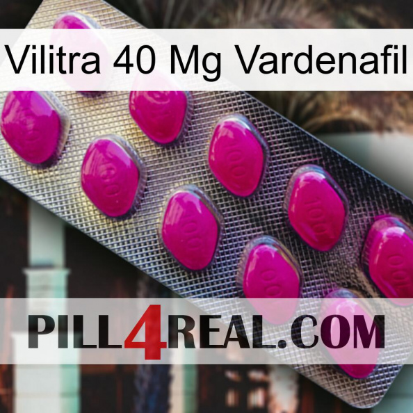 Vilitra 40Mg Vardenafil 09